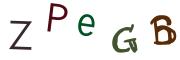 圖片的 CAPTCHA