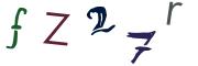 圖片的 CAPTCHA