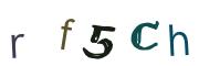 圖片的 CAPTCHA