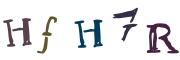 圖片的 CAPTCHA