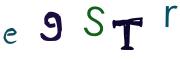 圖片的 CAPTCHA