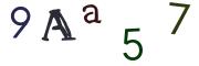 圖片的 CAPTCHA
