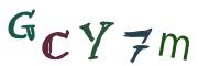 圖片的 CAPTCHA