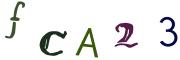 圖片的 CAPTCHA