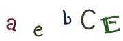 圖片的 CAPTCHA