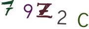 圖片的 CAPTCHA