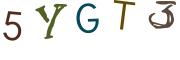 圖片的 CAPTCHA