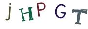 圖片的 CAPTCHA