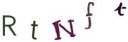 圖片的 CAPTCHA