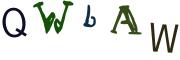 圖片的 CAPTCHA