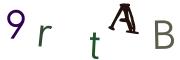 圖片的 CAPTCHA