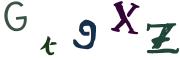 圖片的 CAPTCHA