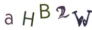 圖片的 CAPTCHA
