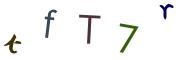 圖片的 CAPTCHA