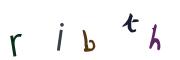 圖片的 CAPTCHA