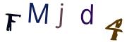 圖片的 CAPTCHA