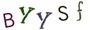 圖片的 CAPTCHA
