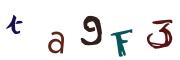 圖片的 CAPTCHA