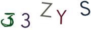 圖片的 CAPTCHA