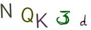 圖片的 CAPTCHA