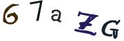 CAPTCHA con immagine