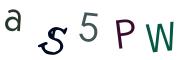 CAPTCHA con immagine