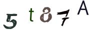 CAPTCHA con immagine
