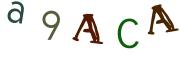 CAPTCHA con immagine