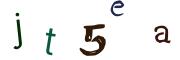 CAPTCHA con immagine