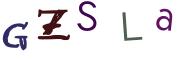 CAPTCHA con immagine