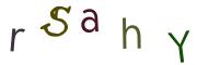 CAPTCHA con immagine