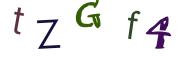 CAPTCHA con immagine
