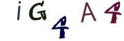 CAPTCHA con immagine