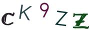 CAPTCHA con immagine