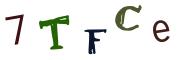 CAPTCHA con immagine