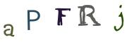 CAPTCHA con immagine
