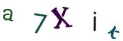 CAPTCHA con immagine