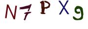 CAPTCHA con immagine
