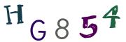 CAPTCHA con immagine