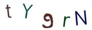 CAPTCHA con immagine