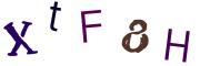 CAPTCHA con immagine