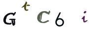 画像CAPTCHA