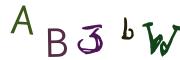 画像CAPTCHA