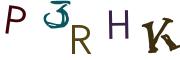 画像CAPTCHA