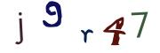 画像CAPTCHA