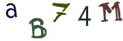 画像CAPTCHA