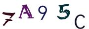 画像CAPTCHA