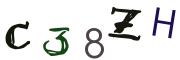画像CAPTCHA
