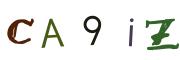 画像CAPTCHA