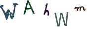 画像CAPTCHA